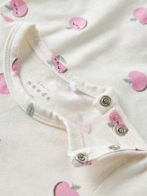 NAME IT Sommer Heldragt Vandora Cloud Dancer Apples